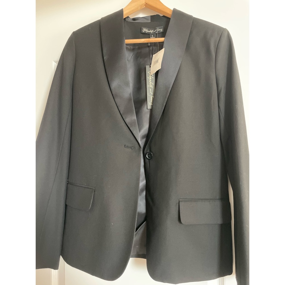 Elizabeth and James blazer